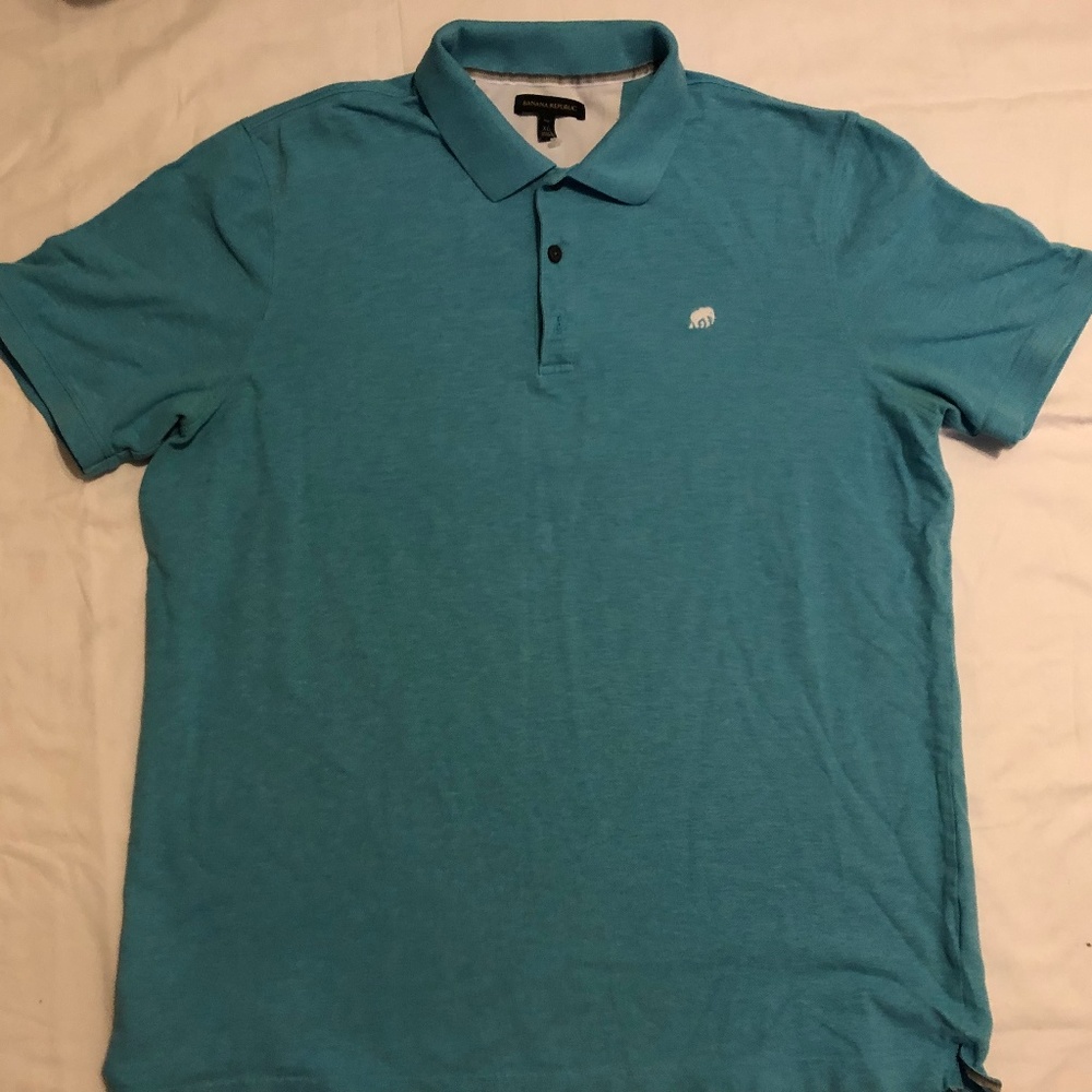 Banana Republic Mens Polo Shirt